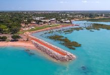 Vẻ đẹp của thị trấn Broome yên bình nằm ẩn mình bên bờ biển Tây Úc