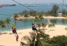 Trải nghiệm vui chơi tại công viên Mega Adventure Singapore