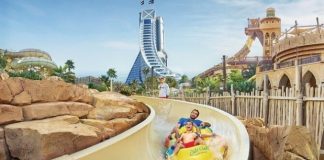 Khám phá công viên nước Wild Wadi - thiên đường giải trí lý tưởng tại Dubai