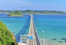 Du lịch đảo Tsunoshima - thiên đường nghỉ dưỡng nổi tiếng Nhật Bản